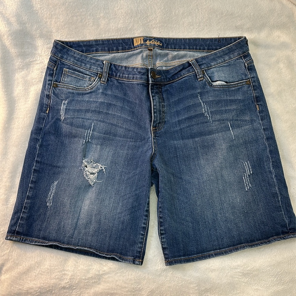 Kut from the Kloth denim shorts, 16W